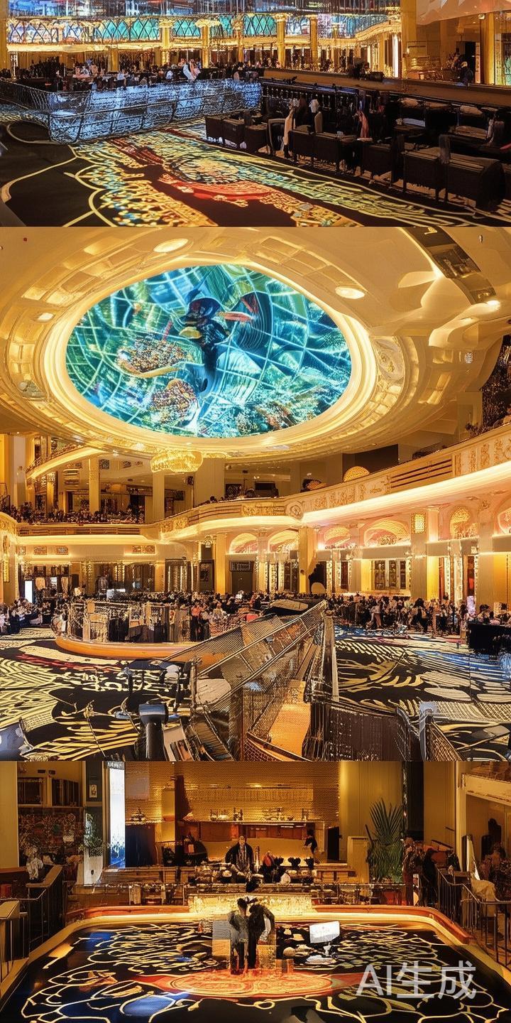 澳门金沙赌场主要拥有的多样化娱乐项目与丰富的博彩设施有哪些 除了传统赌桌外,澳门金沙赌场为客人提供了丰富的娱乐
