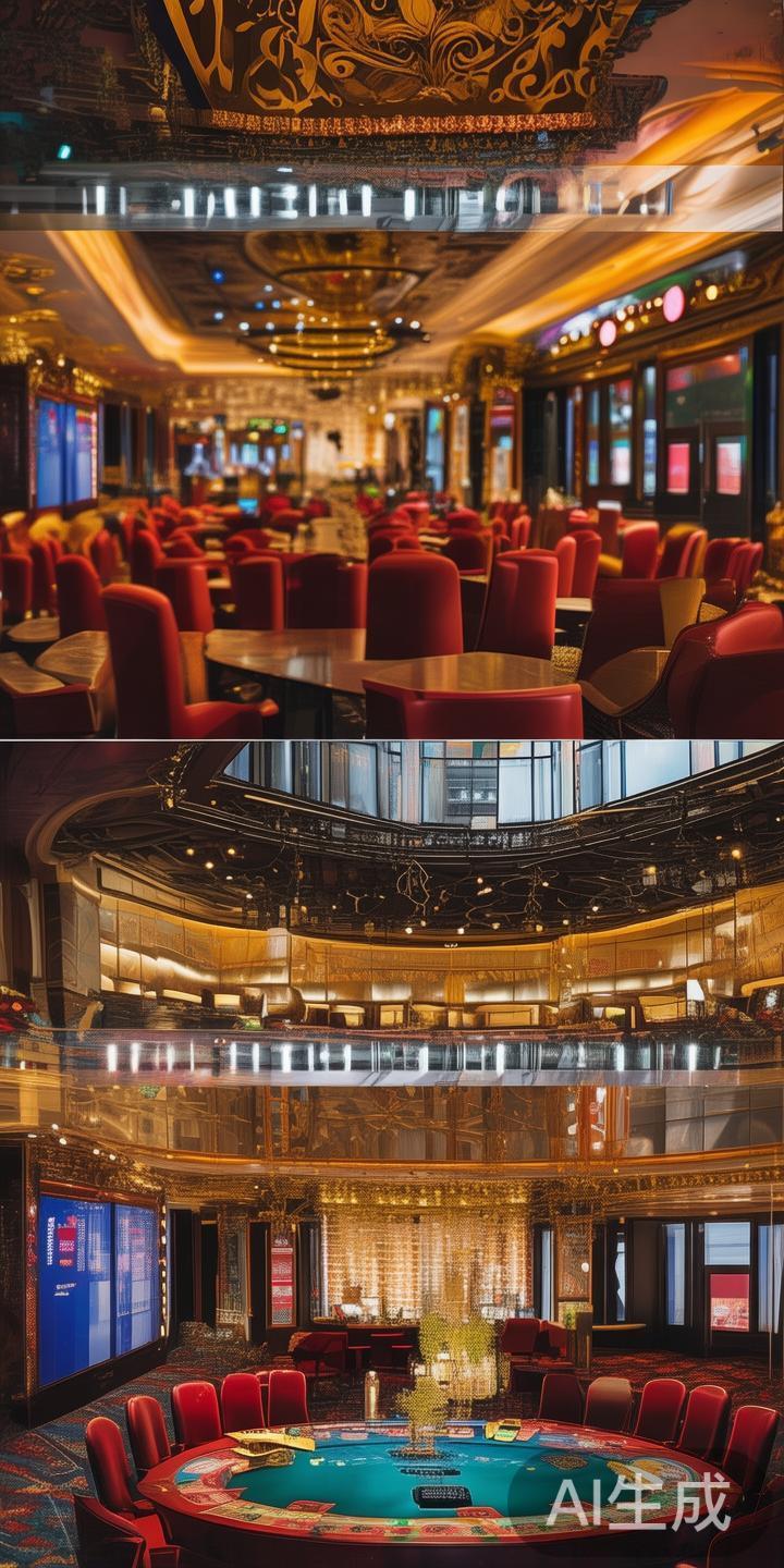 金沙赌场环境优势及尊贵体验全面解析 